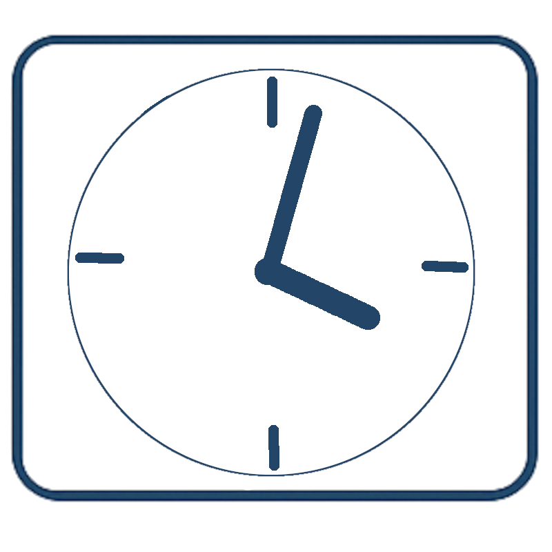 Öffnungszeiten Symbol